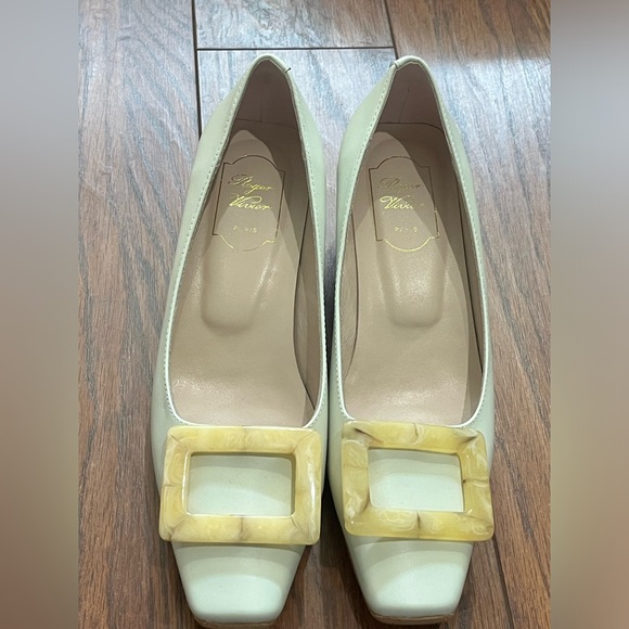 Roger Vivier Leather Pump sz 38 - Picture 4 of 4